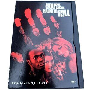 House On Haunted Hill DVD Horror Movie Warner Bros 1999 Region
